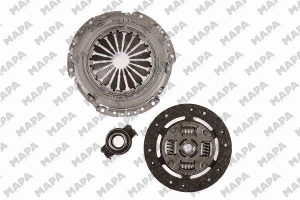 Seat Ibiza 1993-2002 Arası 1.0, 1.3 i Mapa Marka Debriyaj Seti