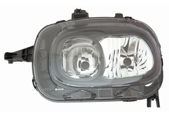 Citroen C3 2016-2020 Arası 1.2 VTi 68, 1.5 BlueHDi 100, 1.6 VTi, 1.2 VTi 82, 1.6 BlueHDi 100, 1.6 BlueHDi 75, 1.2 PureTech 82, 1.2 THP 110 Sol Depo Marka Far