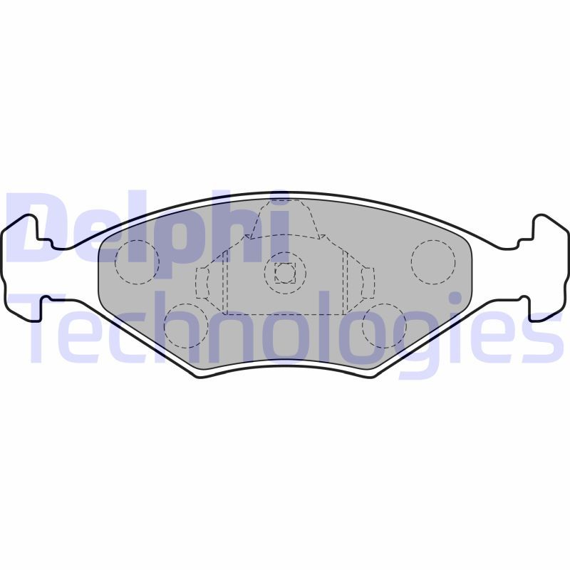 Fiat Palio 1996-2000 Arası 1.6 16V Delphi Marka Ön Balata