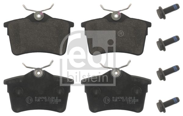 Citroen Berlingo 1996-2012 Arası 1.6 HDi 90 Febi Marka Arka Balata