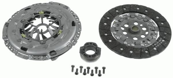 Audi A3 2003-2015 Arası 1.9 TDI, 2.0 FSI Sachs Marka Debriyaj Seti