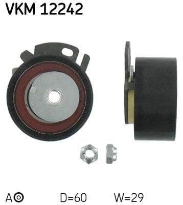Fiat Multipla 1999-2010 Arası 1.6 100 16V, 1.6 16V Blupower SKF Marka Triger Gergi Rulmanı