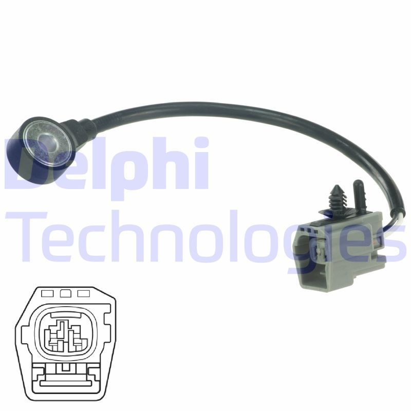 Ford Mondeo 2007-2015 Arası 2.0 LPG Delphi Marka Vuruntu Sensörü