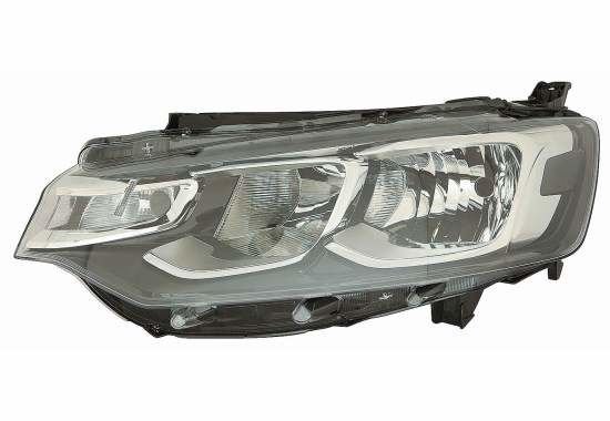 Citroen C-Elysee 2012-2016 Arası 1.2 VTi 72, 1.2 VTi 82, 1.5 BlueHDi 100, 1.6 HDI 92, 1.6 BlueHDi 100, 1.6 VTi 115 Sol Depo Marka Far