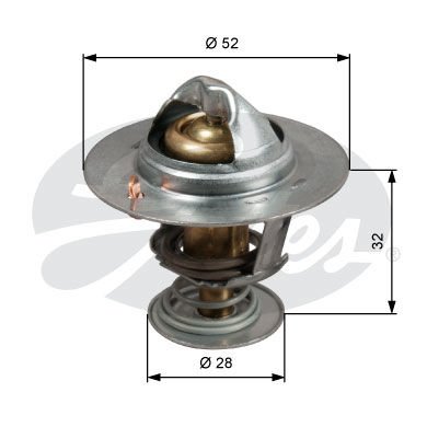 Ford Ecosport 2011-2015 Arası 1.0 EcoBoost Gates Marka Termostat