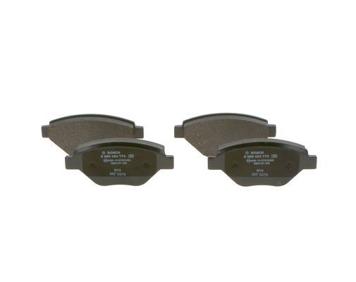 Renault Megane 2001-2012 Arası 1.4 16V Bosch Marka Ön Balata