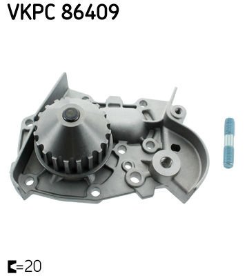 Renault Express 1985-2001 Arası 1.4 SKF Marka Devirdaim Su Pompası