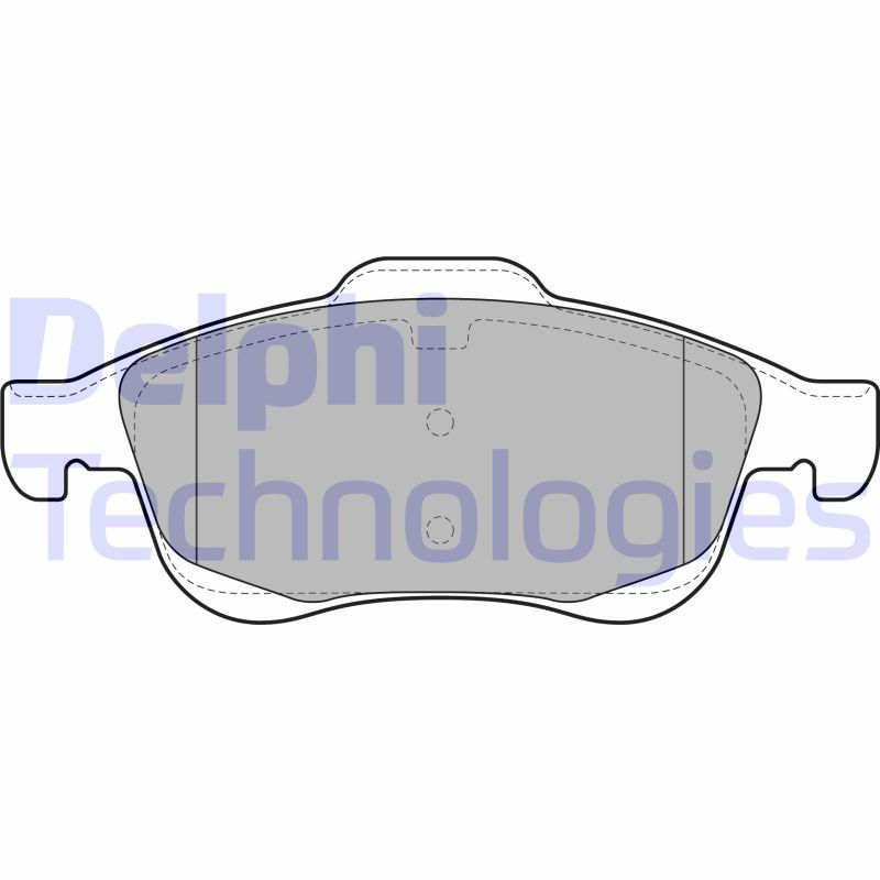 Citroen Ds4 2011-2015 Arası 1.6 VTi 120, 1.6 THP 155, 1.6 THP 200 Delphi Marka Ön Balata