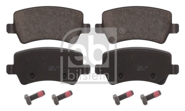 Ford S-Max 2006-2014 Arası 2.0 TDCi Febi Marka Arka Balata