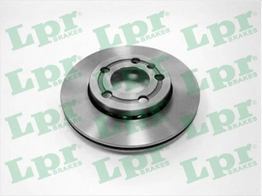 Skoda Fabia 1999-2014 Arası 1.4 16V, 1.9 TDI, 1.4, 1.0, 1.9 SDI, 1.2 12V LPR Marka Ön Havalı Fren Diski