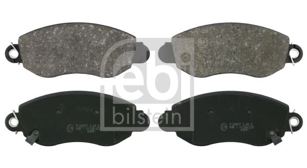 Ford Transit 2000-2006 Arası 2.4 DI RWD, 2.4 DI, 2.0 DI Febi Marka Ön Balata