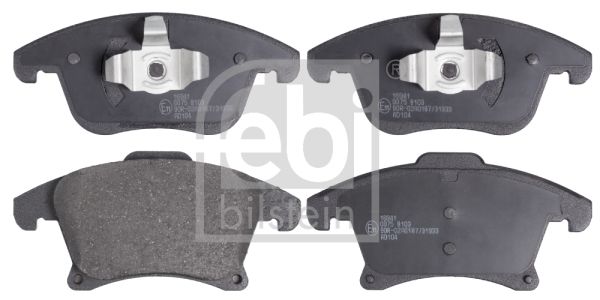 Ford Mondeo 2012-2018 Arası 2.0 EcoBoost, 2.0 Hybrid, 1.6 TDCi, 2.0 TDCi, 1.5 EcoBoost Febi Marka Ön Balata