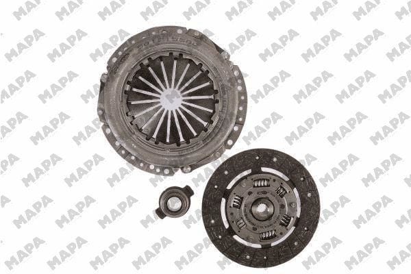 Fiat Scudo 1996-2006 Arası 1.9 D Mapa Marka Debriyaj Seti