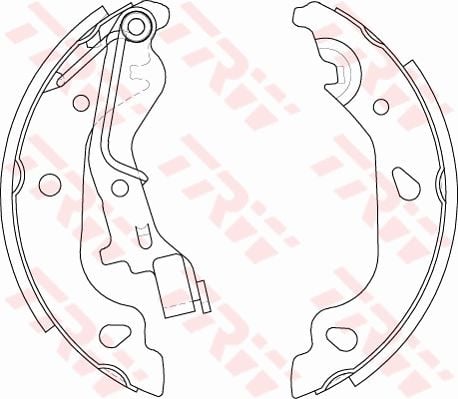 Fiat Punto 1999-2012 Arası 1.9 D 60 TRW Marka Pabuçlu Balata