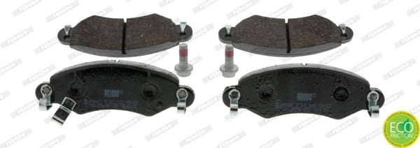 Opel Agila 2000-2007 Arası 1.3 CDTI Ferodo Marka Ön Balata