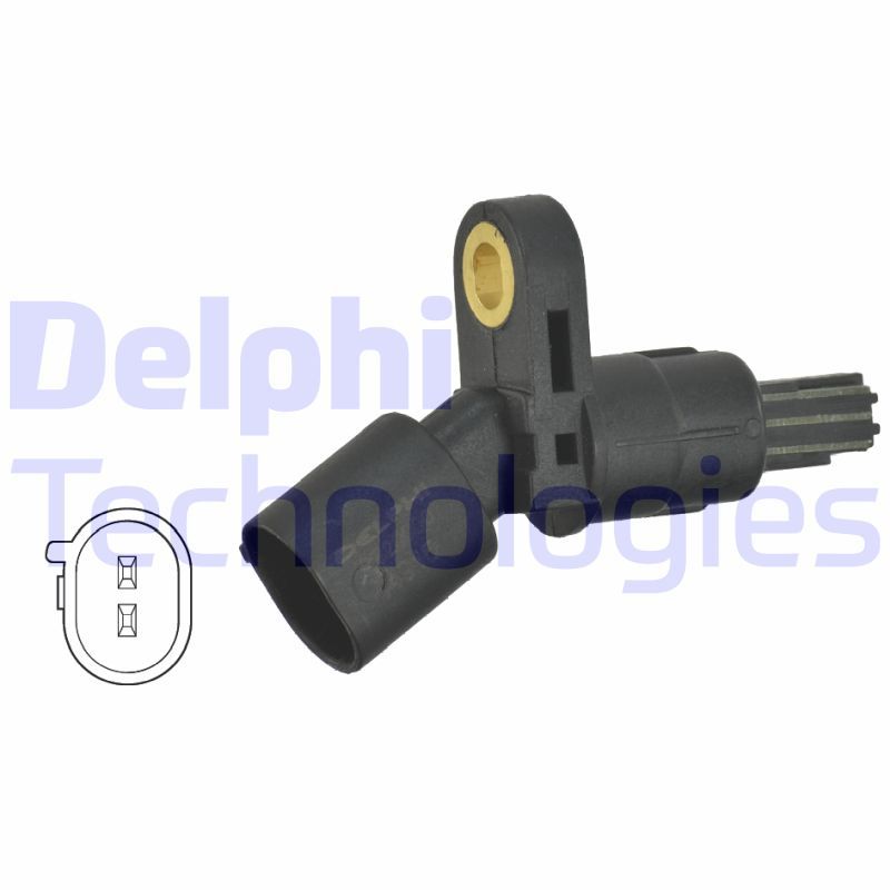 Seat Arosa 1997-2004 Arası 1.4 Delphi Marka Arka Abs Sensörü