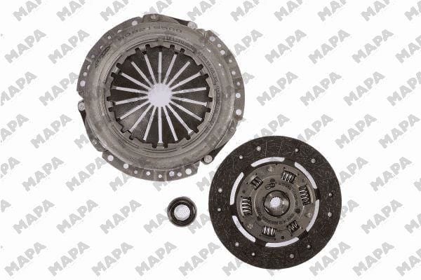 Fiat Scudo 1996-2006 Arası 1.9 D Mapa Marka Debriyaj Seti