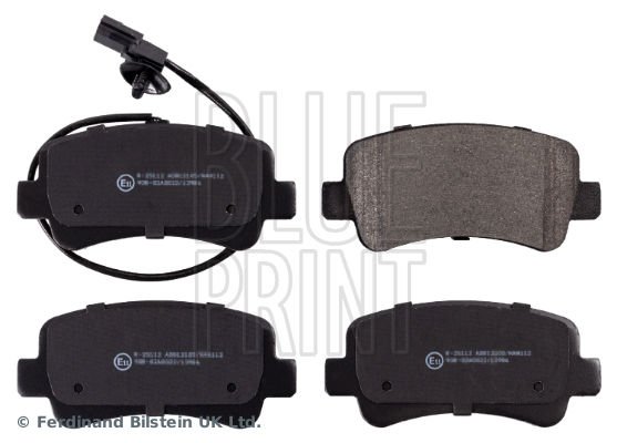 Opel Movano 2010-2014 Arası 2.3 CDTI FWD Blueprint Marka Arka Balata