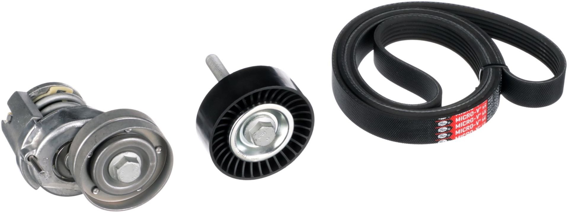 Audi A1 2011-2018 Arası 1.4 TFSI Gates Marka Vantilatör Kayışı
