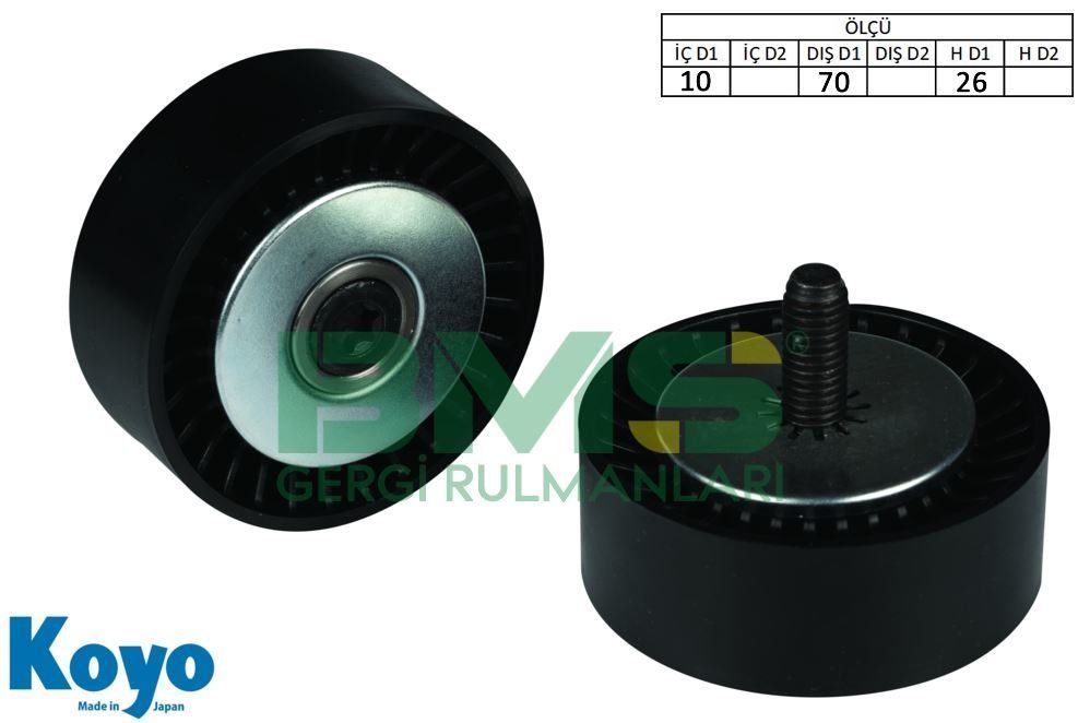 Doblo IV 2.0 Multijet Avare Rulman Bms BMS-BMS310