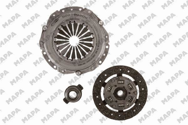 Peugeot 205 1986-2000 Arası 1.4 CT, 1.4 CJ, 1.1, 1.4 Mapa Marka Debriyaj Seti