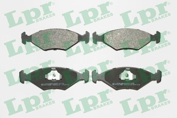 Fiat Duna 1987-2001 Arası 60 1.1, 70 1.3 LPR Marka Ön Balata