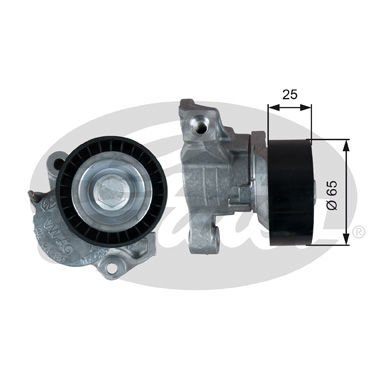 Audi A1 2010-2018 Arası 1.4 TDI Gates Marka Vantilatör Kayış Gergi Rulmanı