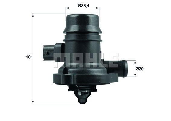 Chevrolet Aveo 2011-2015 Arası 1.6 Mahle Marka Termostat
