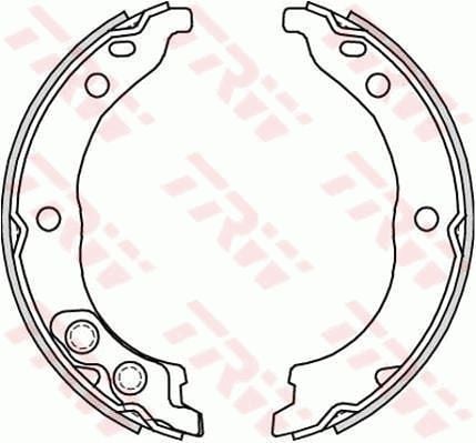 Fiat Ducato 1994-2005 Arası 2.8 TDI TRW Marka Pabuçlu Balata