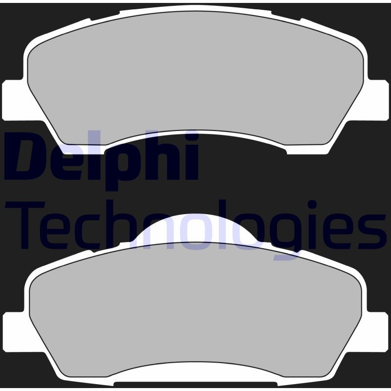 Peugeot 308 2013-2021 Arası 1.6 THP, 1.2 VTi 72, 1.6 THP 125 Delphi Marka Ön Balata