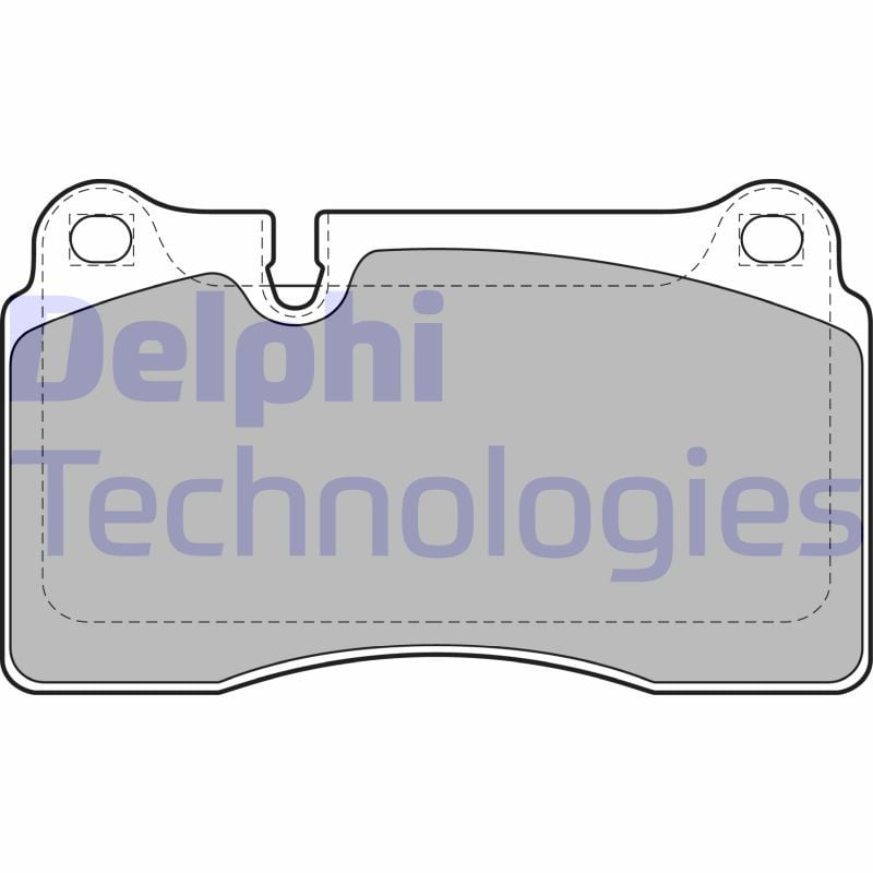 Audi Tt 2006-2015 Arası 2.5 RS quattro Delphi Marka Ön Balata