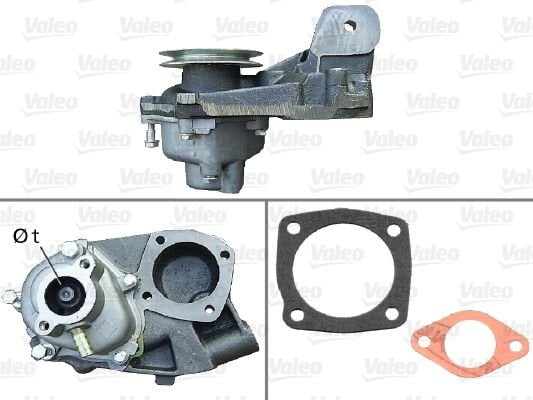 Seat Ibiza 1984-1993 Arası 1.7 D Valeo Marka Devirdaim Su Pompası