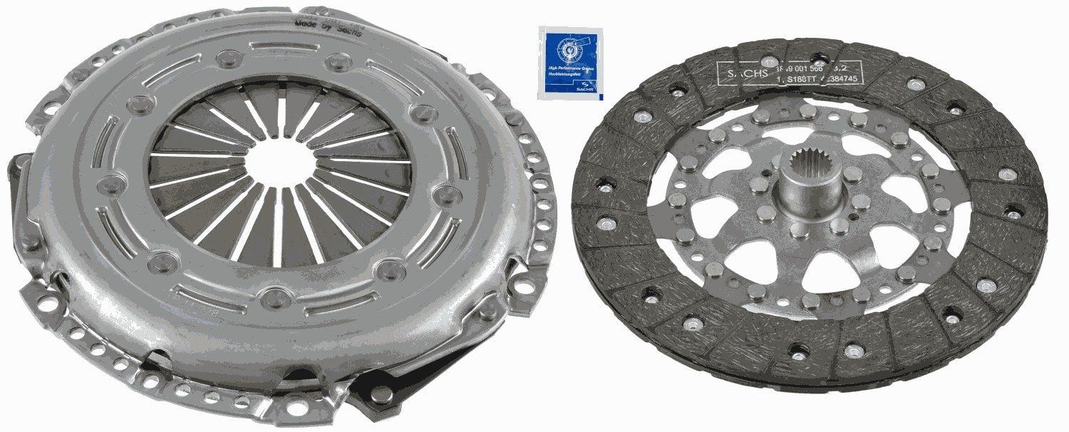 Peugeot Partner 2008-2012 Arası 1.6 HDi 90 Sachs Marka Debriyaj Seti