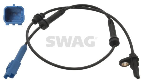 Citroen C3 2002-2007 Arası 1.4 Swag Marka Arka Abs Sensörü