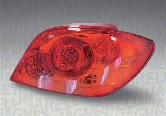 Peugeot 307 2000-2012 Arası 2.0 HDi 135 Magneti Marelli Marka Sol Stop Lambası