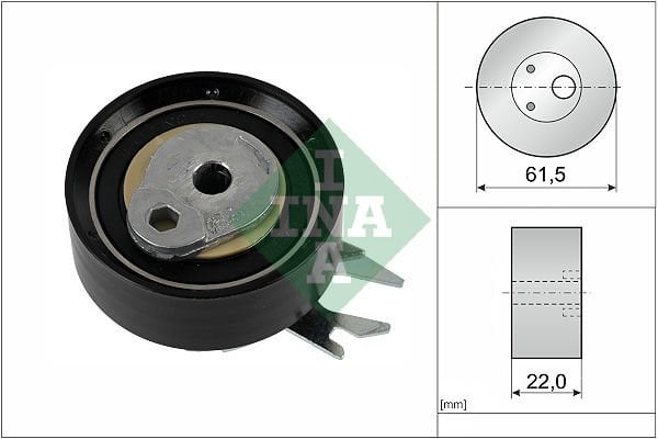 Volkswagen Golf 1989-1999 Arası 1.4, 1.6 INA Marka Triger Gergi Rulmanı
