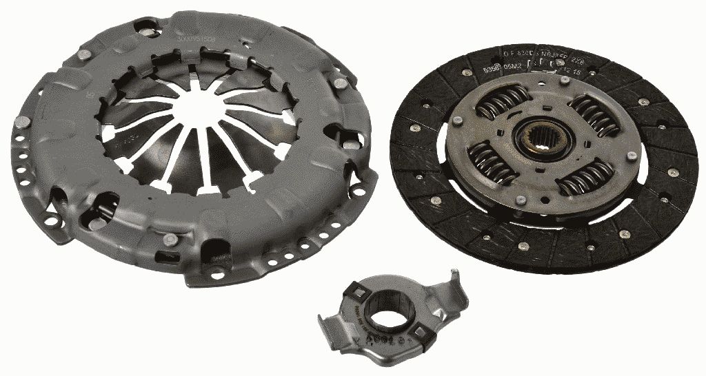 Peugeot Bipper 2008-2012 Arası Sachs Marka Debriyaj Seti