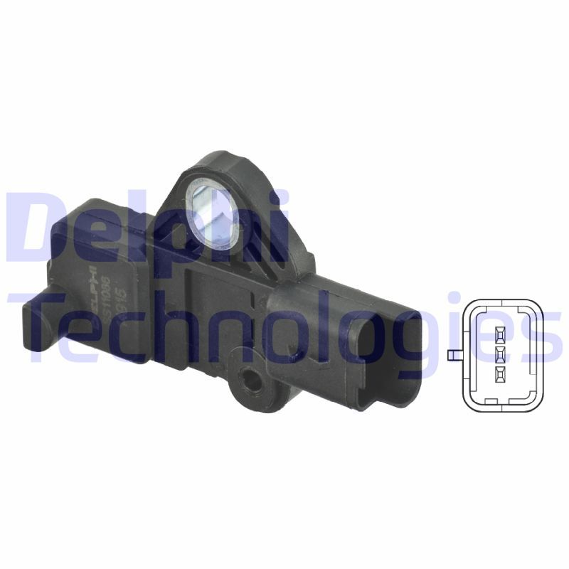 Ford C-Max 2003-2010 Arası 2.0 TDCi Delphi Marka Krank Sensörü