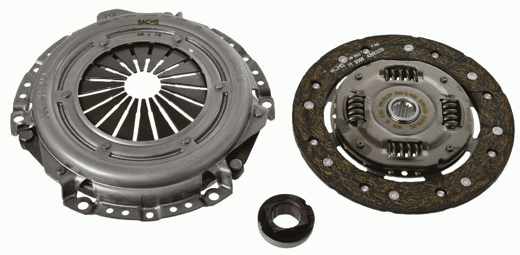Peugeot Bipper 2008-2012 Arası Sachs Marka Debriyaj Seti