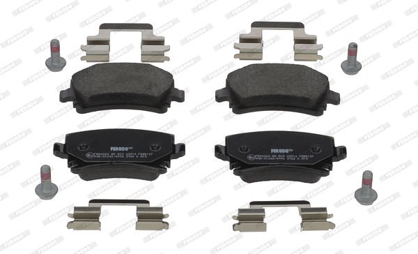 Volkswagen Golf 2003-2014 Arası 2.0 R 4motion Ferodo Marka Arka Balata