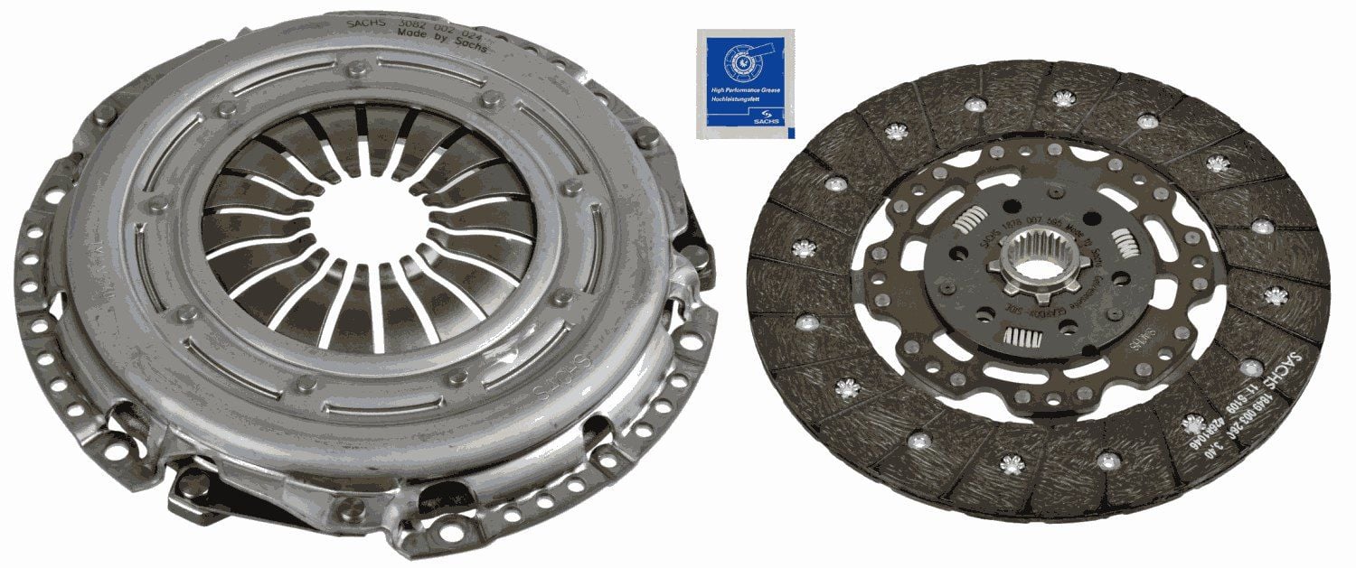 Opel Antara 2006-2010 Arası 2.4, 2.4 4x4 Sachs Marka Debriyaj Seti
