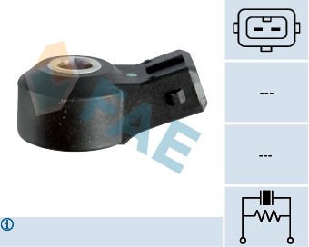 Citroen C15 1984-2006 Arası 1.1 i, 1.4 i FAE Marka Vuruntu Sensörü