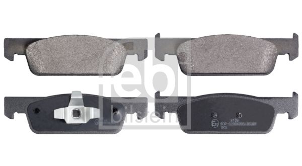 Dacia Sandero 2008-2016 Arası 1.5 dCi Febi Marka Ön Balata