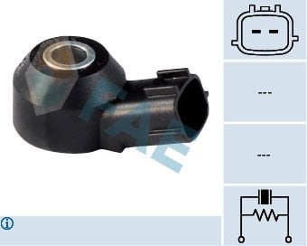 Fiat Panda 1980-2007 Arası 1100, 1.2, 1.2 4x4 FAE Marka Vuruntu Sensörü