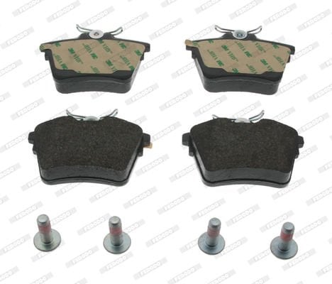 Peugeot 407 2004-2011 Arası 2.0, 2.0 Bioflex, 2.2, 2.0 HDi 135 Ferodo Marka Arka Balata
