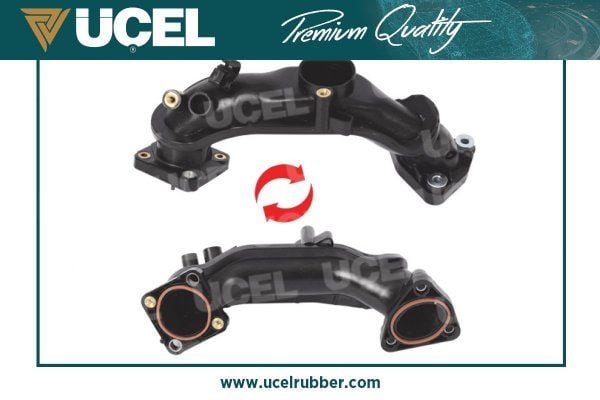 Citroen Ds4 2011-2015 Arası 1.6 HDi 110 Üçel Marka Emme Manifoldu