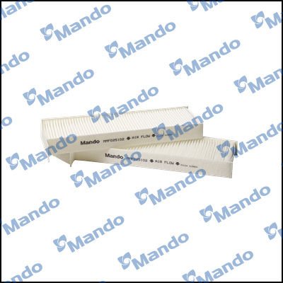 Peugeot Partner 2008-2012 Arası 1.6 Mando Marka Polen Filtresi
