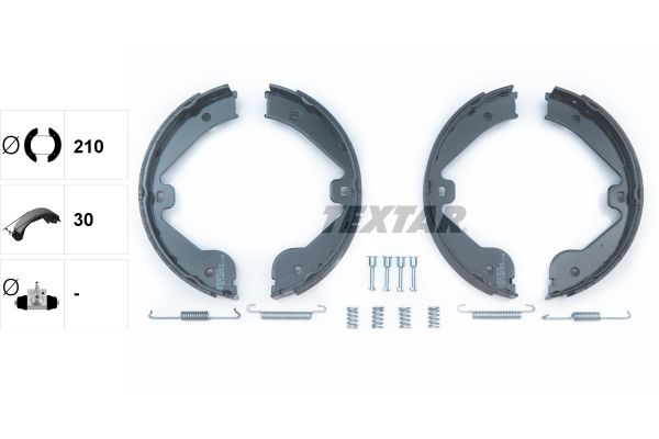 Porsche Cayenne 2002-2010 Arası S 4.5 Textar Marka Pabuçlu Balata