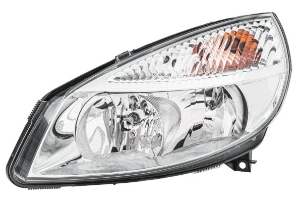 Renault Scenic 2003-2010 Arası 1.5 dCi Sol Sinyallili Motorlu Ampullu Hella Marka Far