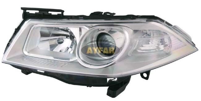 Megane II 05-08 Sol Far Mercekli Elektrikli Krom Ayfar AYF-202269